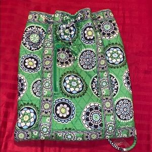 Vera bradley draw string backpack